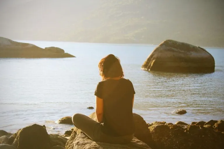 Photo 1 Meditation 2 Stress 3 Balance 4 Self-care