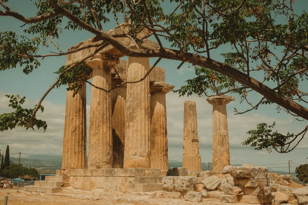 Photo Ancient Ruins