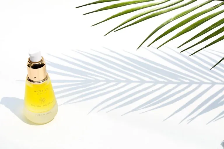 Photo Skin care routine