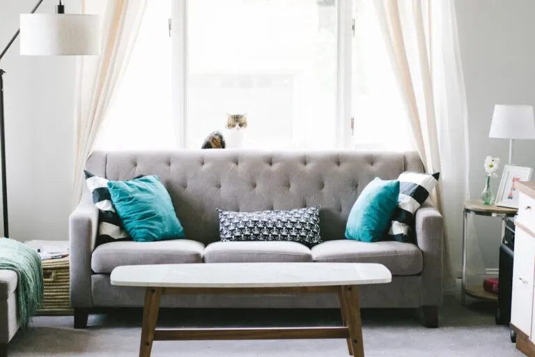 Cum să îmbini confortul cu stilul: Ghidul perfect Photo Elegant sofa