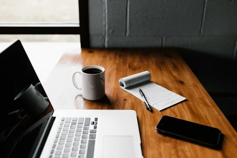 Photo Virtual workspace