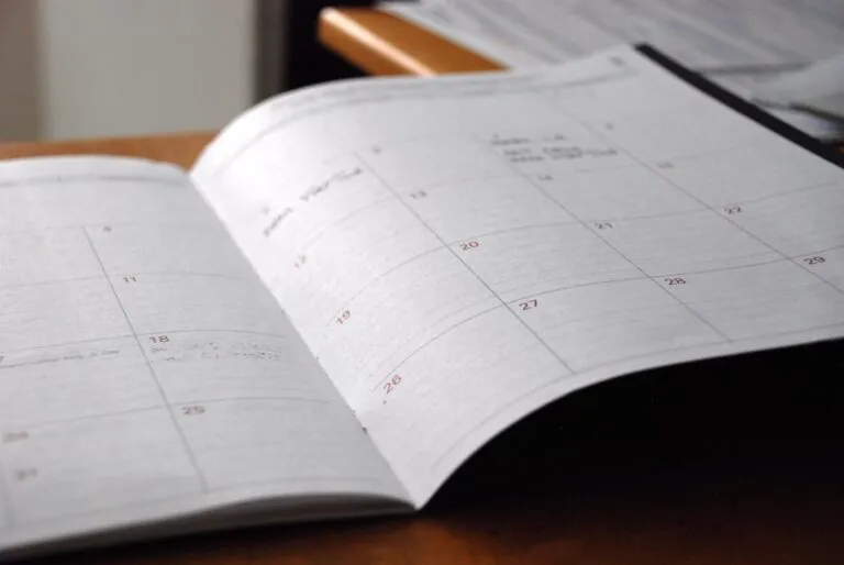 Photo Weekly planner