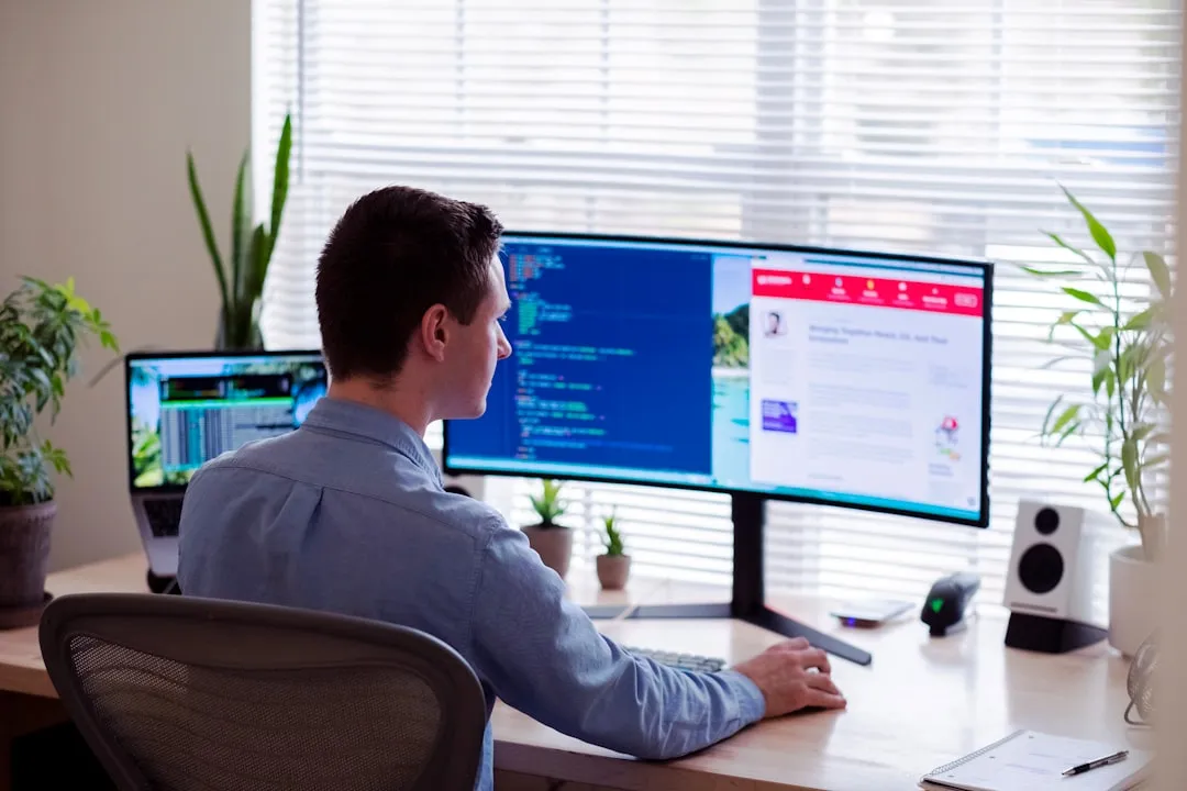 Photo Home office