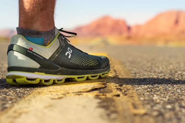 Photo Running shoes