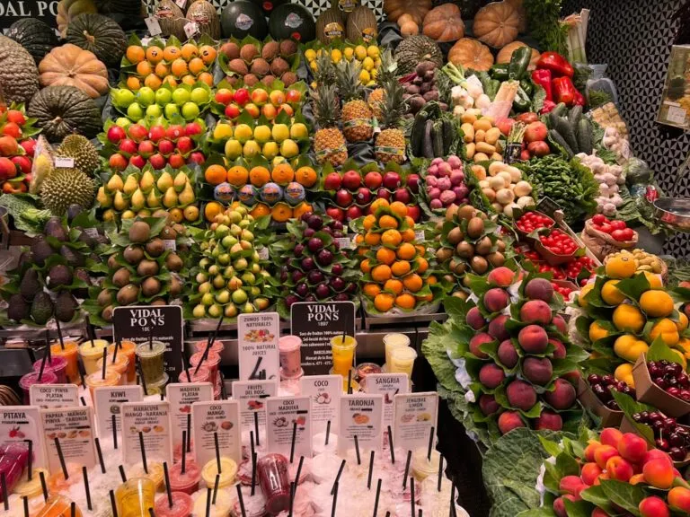 Photo Colorful fruits