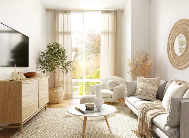 Secretele creării unui spațiu de relaxare acasă: Balansoare, lumini și decorațiuni Photo Cozy living room