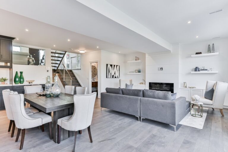 Photo Modern living room