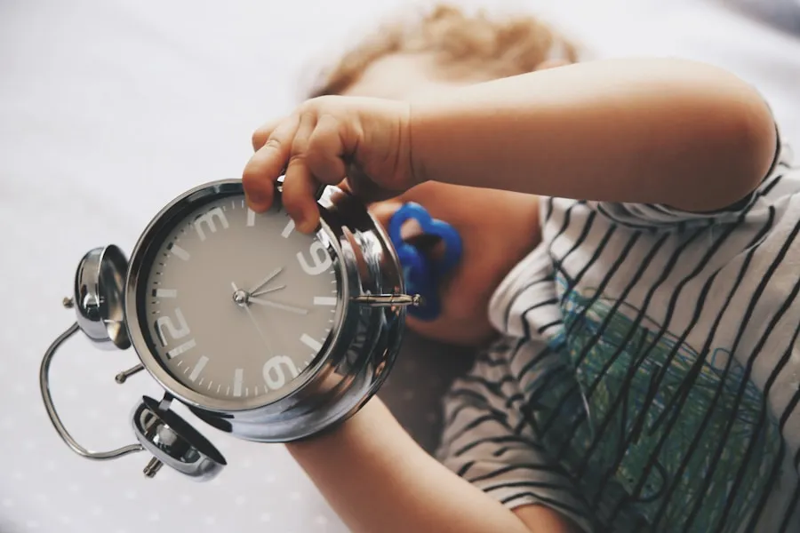 Photo "How to teach your children to manage their time and respect their responsibilities"