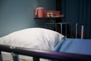Photo Hospital bed