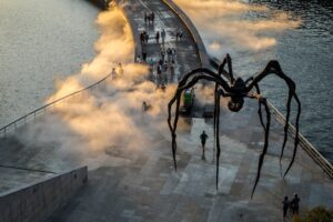 Photo dreaming spiders