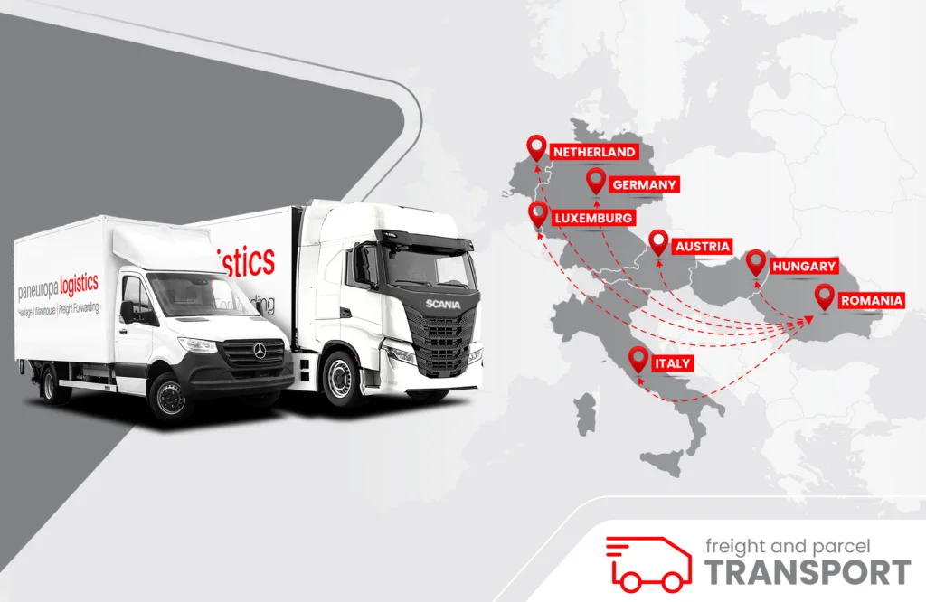 Transporturile internaționale moderne: de ce o firmă profesionistă face diferența reală