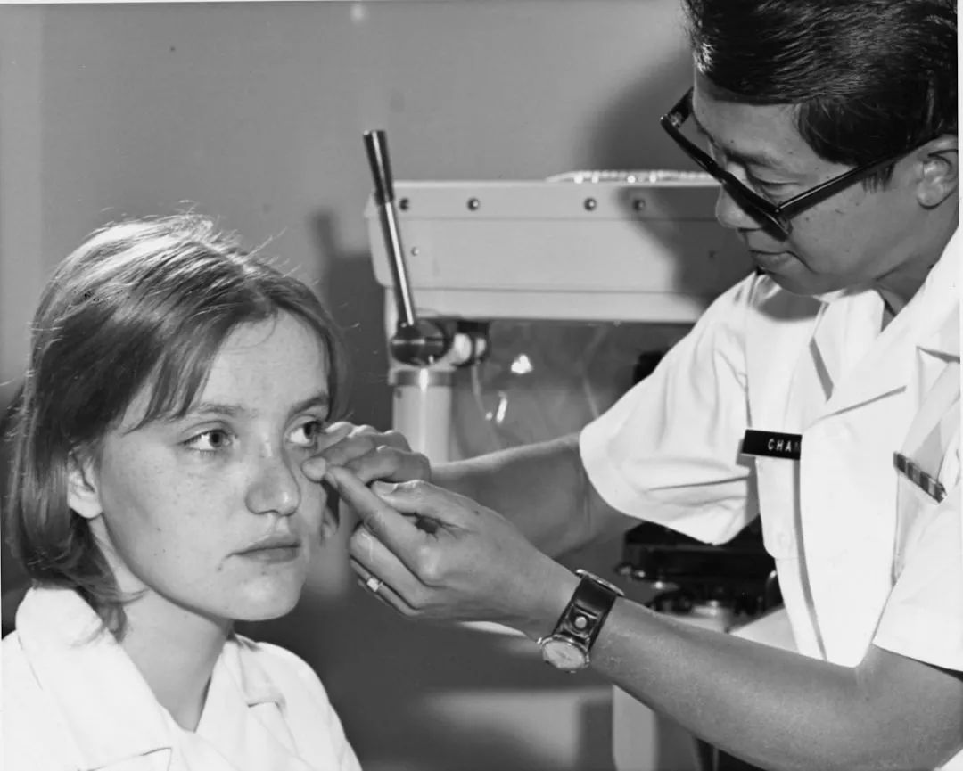 Photo eye health