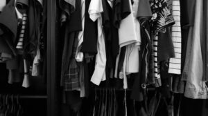 Photo clean out wardrobe