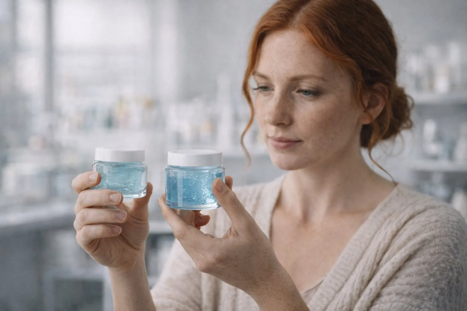 Pe raft arată bine în prima zi, dar alginatul de sodiu bun păstrează textura și după 48 de ore într-un gel cosmetic – Chemco Trade