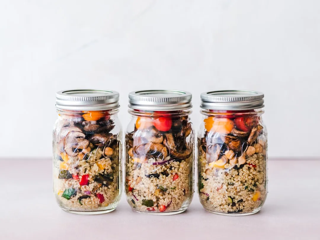 Photo meal prep