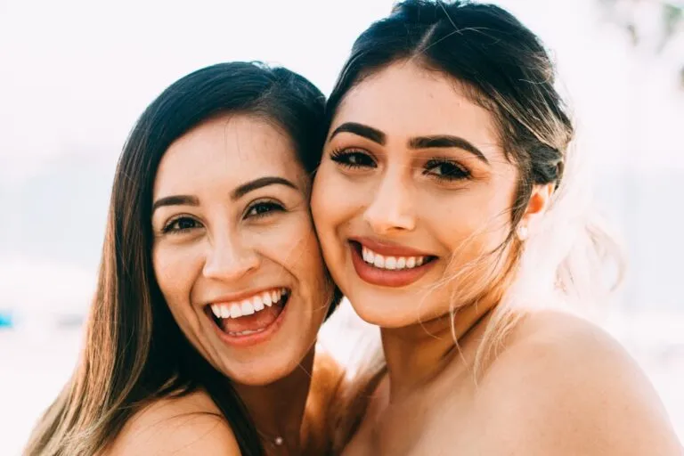 Photo make friends as an adult