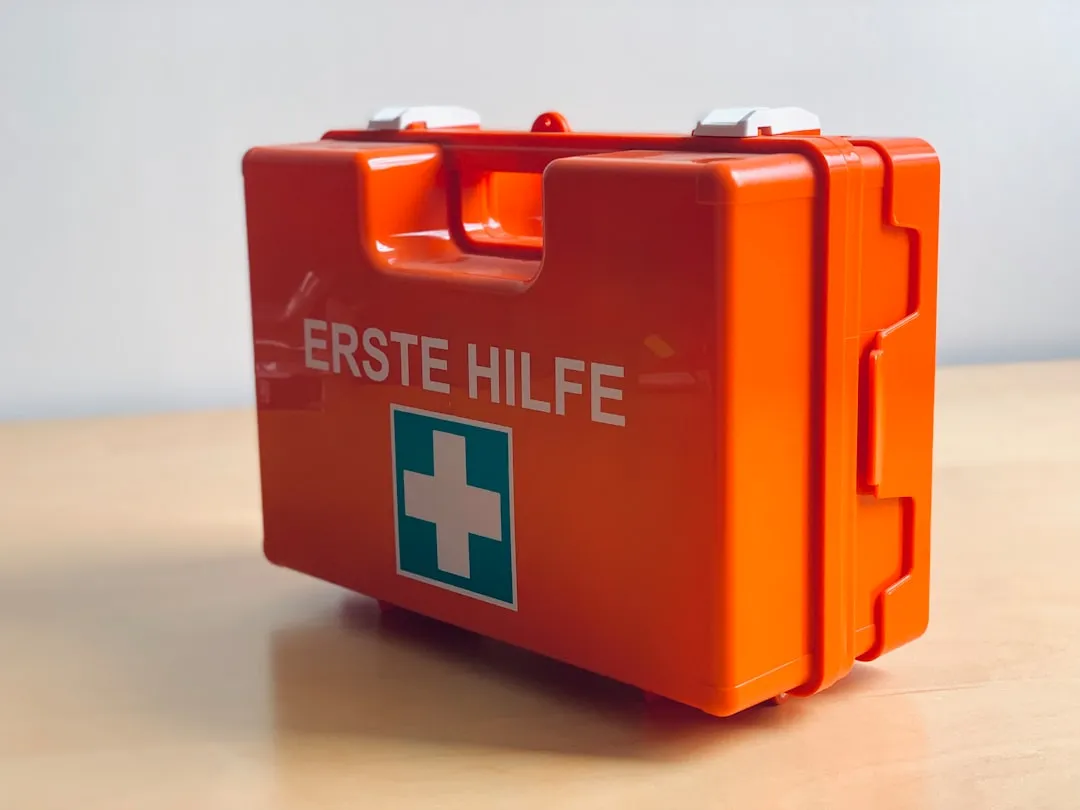 Photo first aid
