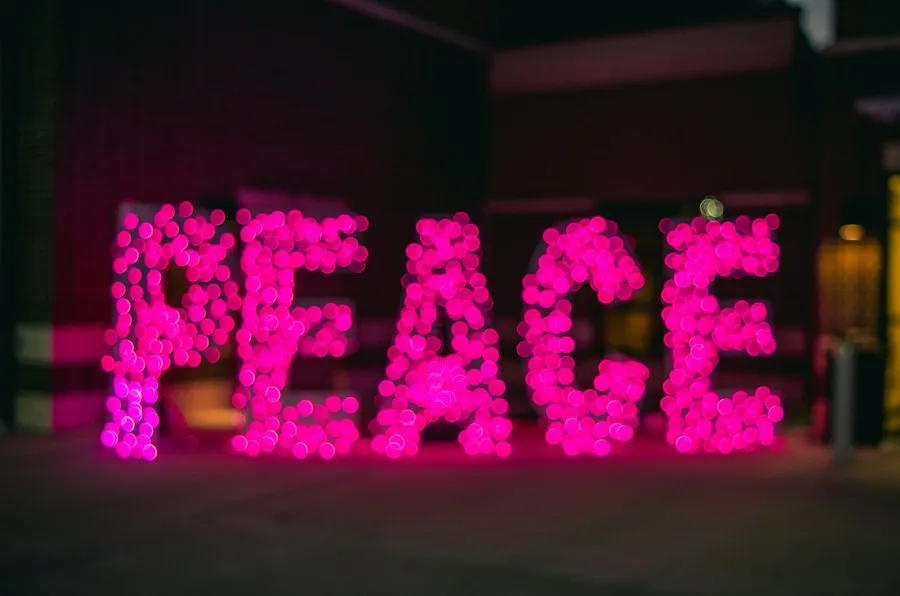 find peace