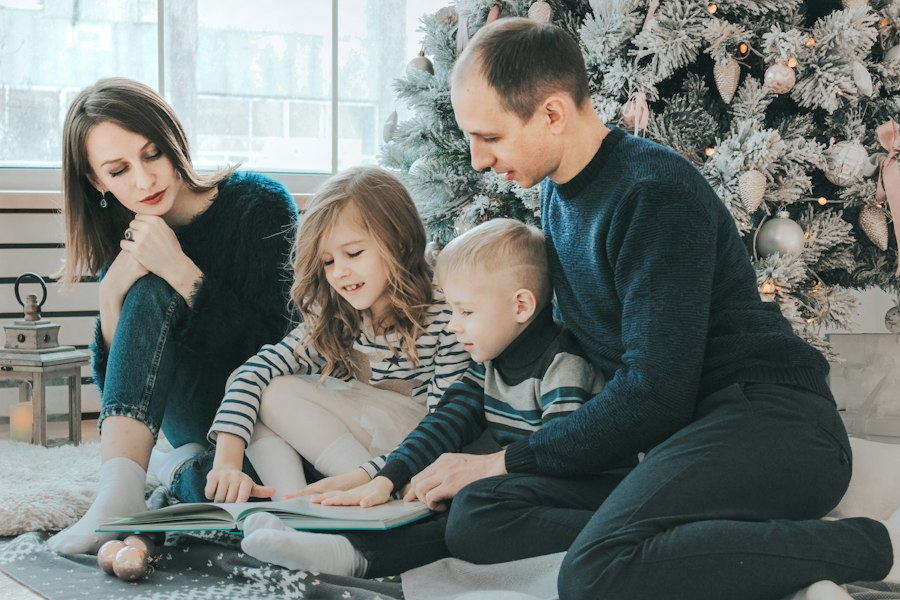 Photo family traditions