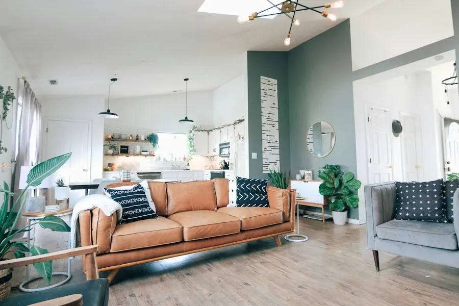 decorate house with personal meaningful objects