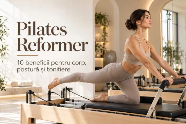 Pilates Reformer: 10 beneficii pentru corp, postură și tonifiere — Putin din fiecare