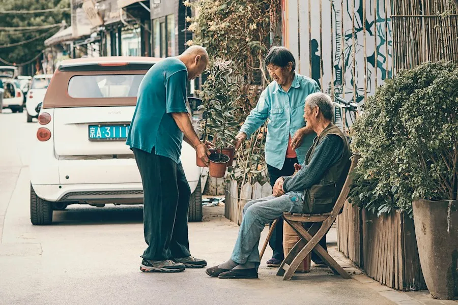Photo neighbor assistance support