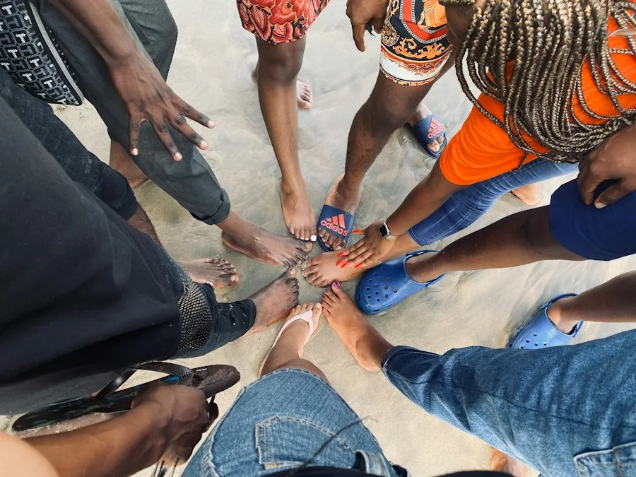 Photo community contribution teamwork diversity