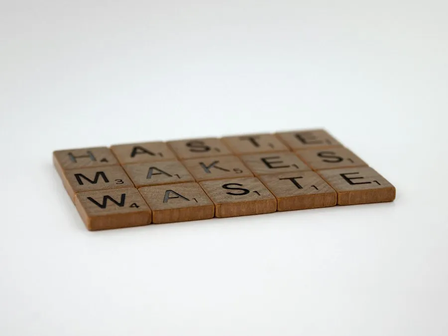 responsible consumption mistakes