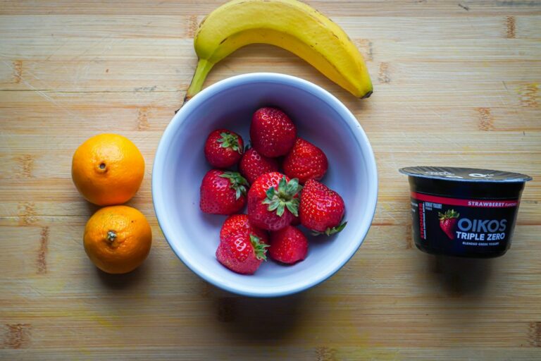 Cum să îți pregătești un mic dejun sănătos în mai puțin de 3 minute Photo healthy breakfast quick preparation